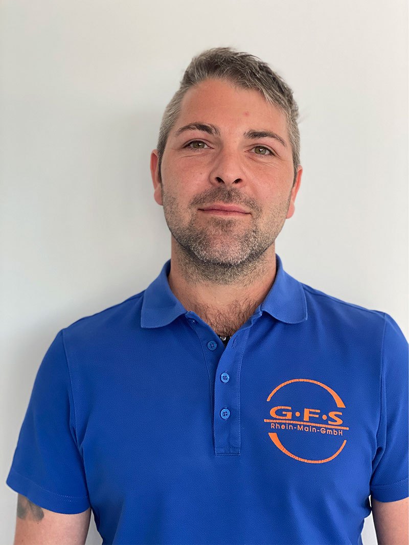 Andreas Amberg – Projektleitung Leckortung & Trocknung, G-F-S Rhein-Main GmbH