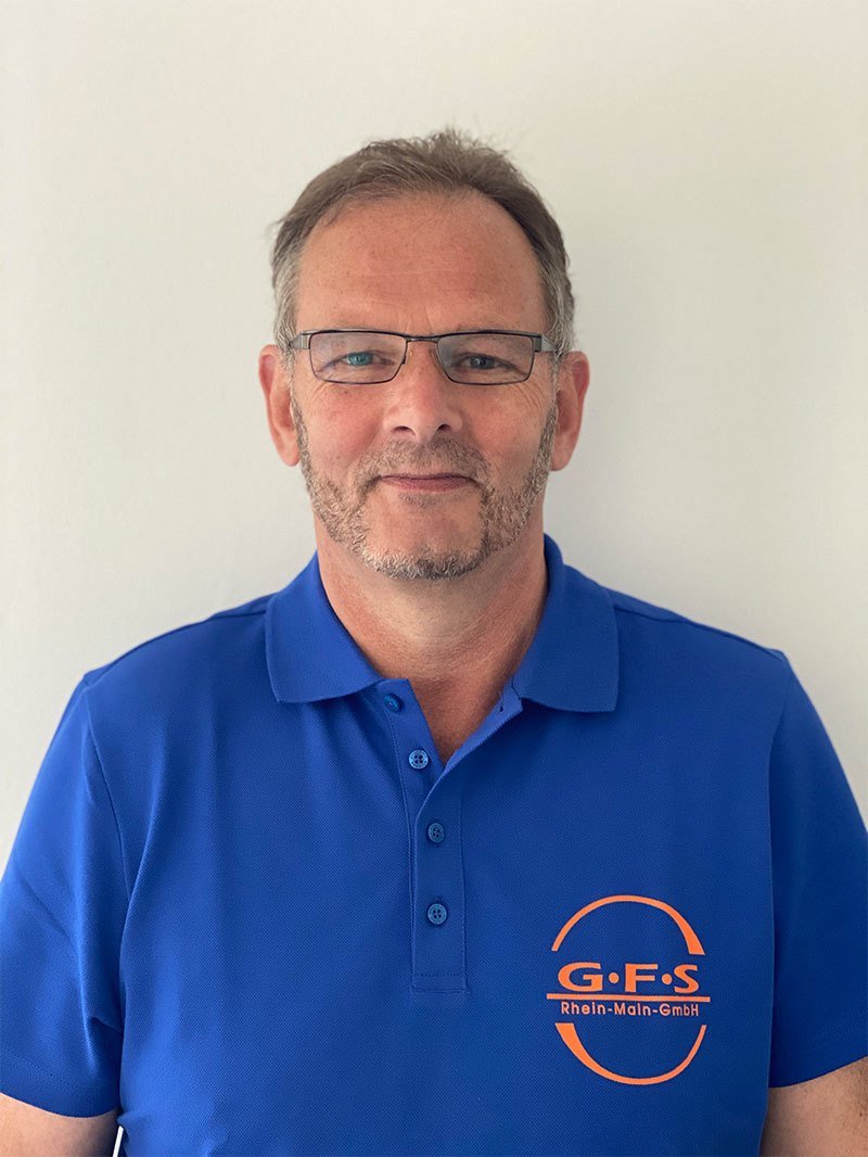 Stefan Franz – Projektleitung Innenausbau, G-F-S Rhein-Main GmbH