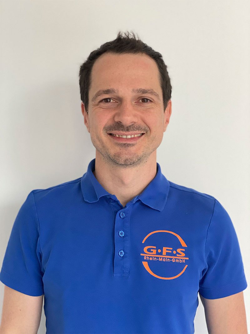 Daniel Parr – Geschäftsführung · Projektleitung Estrich- & Fliesenarbeiten, G-F-S Rhein-Main GmbH